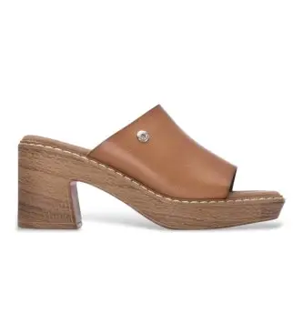 per donna 17517201-TAUPE Sandali 175172 marroni (41), Marrone, 5 a 8cm, Nessuno, Casual