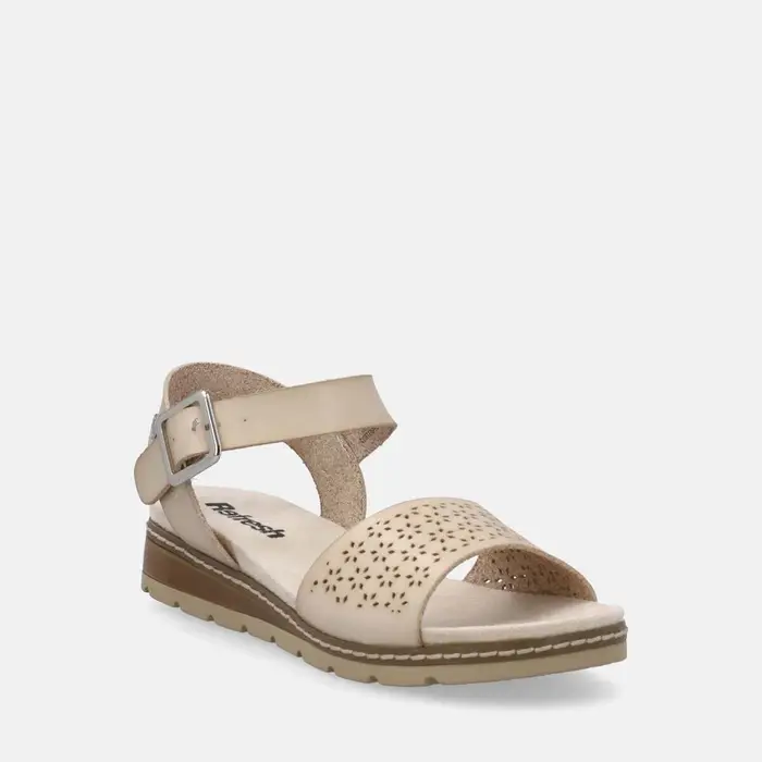 Refresh Sandali con zeppa SANDALO Beige