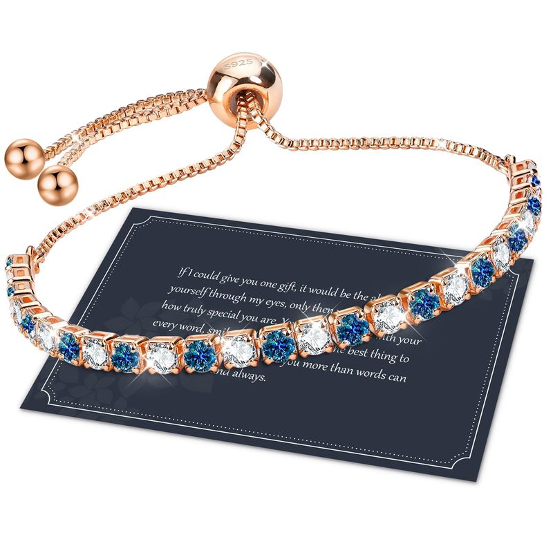 J.Fée Bracciale Tennis Donna Argento 925