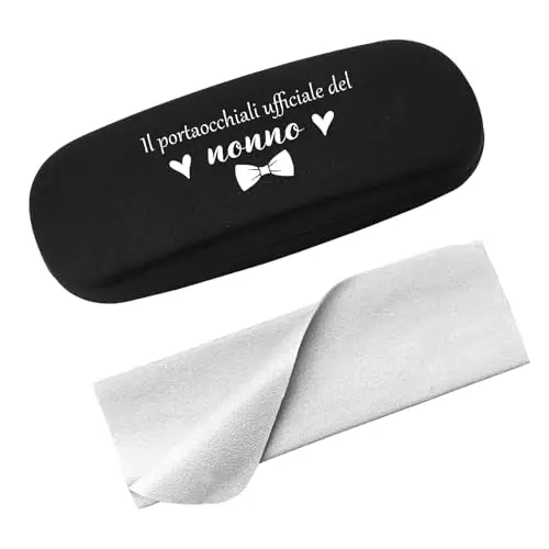 Twidels Regalo Festa Dei Nonni, Festa Dei Nonni Idee Regalo Regali Nonno Regalo Per Nonno Compleanno Custodia Occhiali Il
