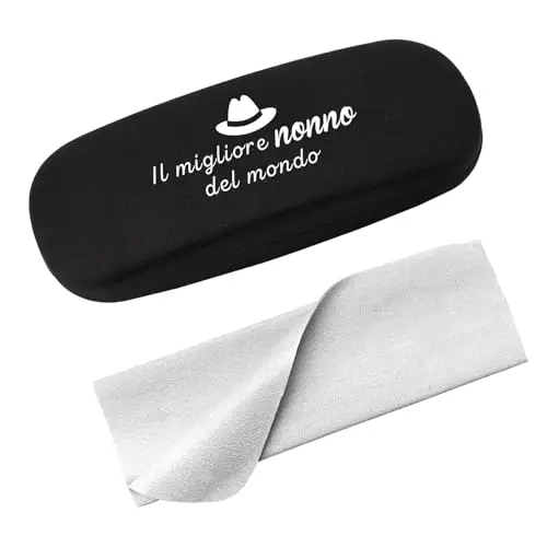 Twidels Regalo Festa Dei Nonni Idee Regalo Ai Nonni Regalo Nonno Compleanno Regalo Nonni Festa Porta Occhiali Regalo Per Nonno