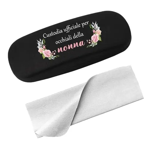 Twidels Regalo Festa Dei Nonni Regalo Per La Festa Dei Nonni Idee Regalo Nonna Regali Per Nonna Compleanno Custodia Occhiali
