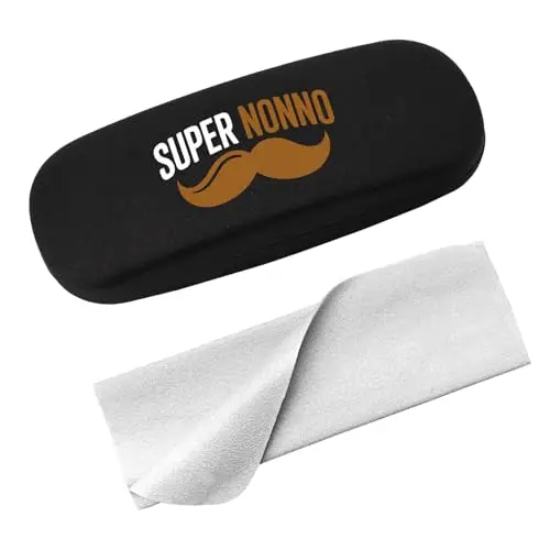 Twidels Regalo Festa Dei Nonni Regalo Per La Festa Dei Nonni Regalo Nonno Idee Regalo Custodia Occhiali Rigida Regali Per Nonno
