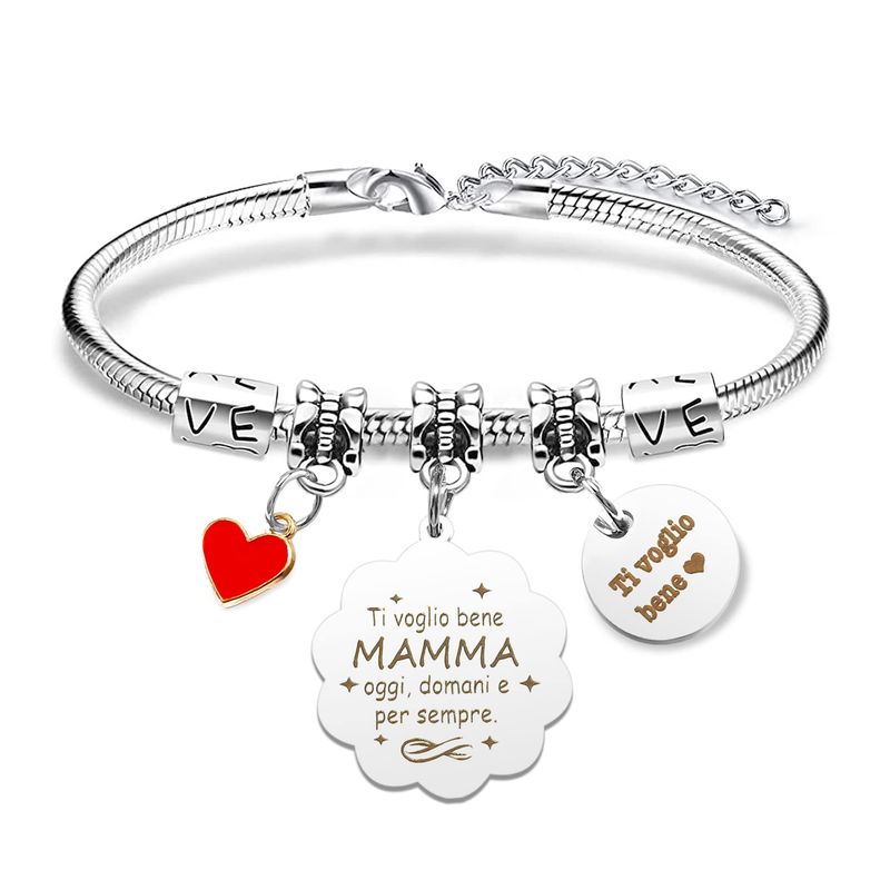 RGHSZ FASHIONISTA - Bracciale Mamma Compleanno
