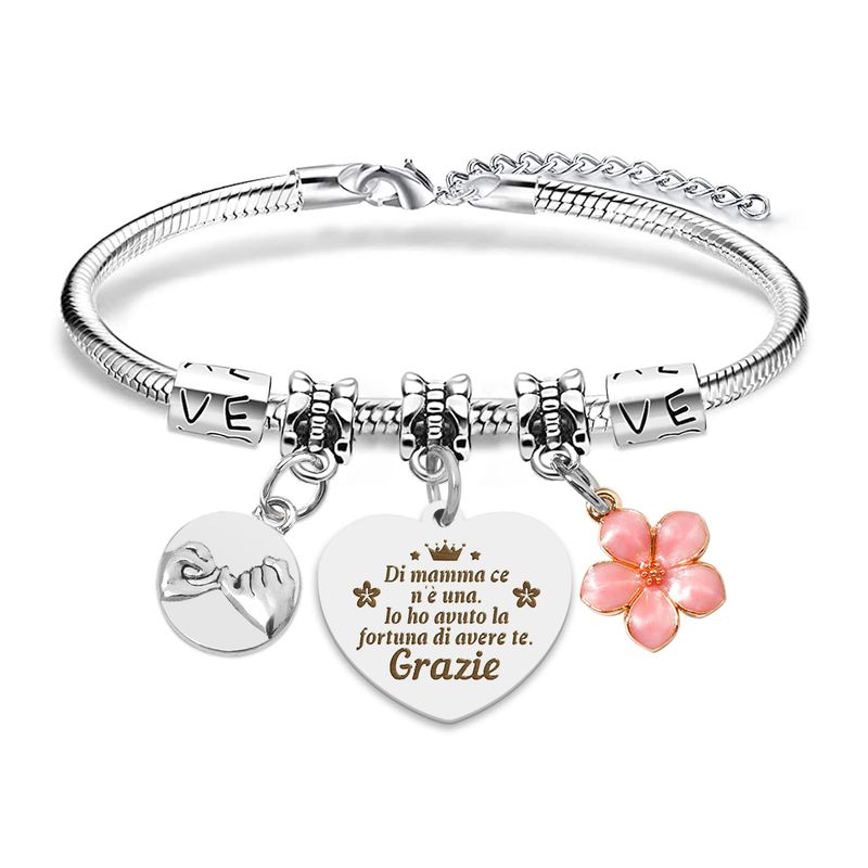 RGHSZ MAMMA - Bracciale Regalo Compleanno