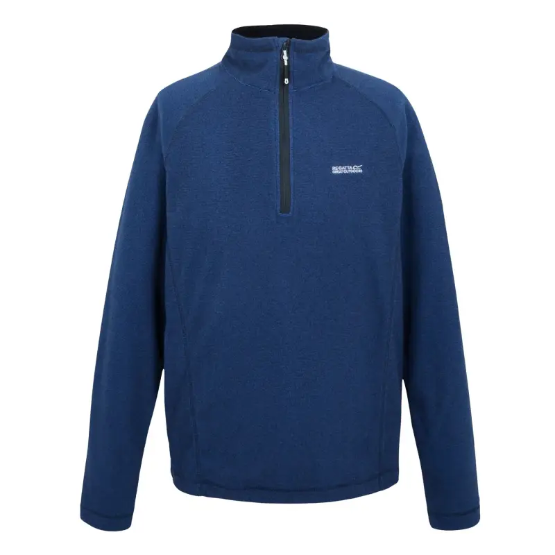 Regatta 1/2 zip in pile Montes