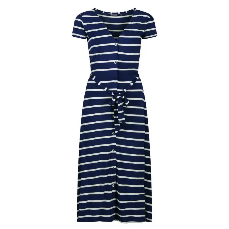 Regatta Abito a Camicia da donna Maisyn Stripe