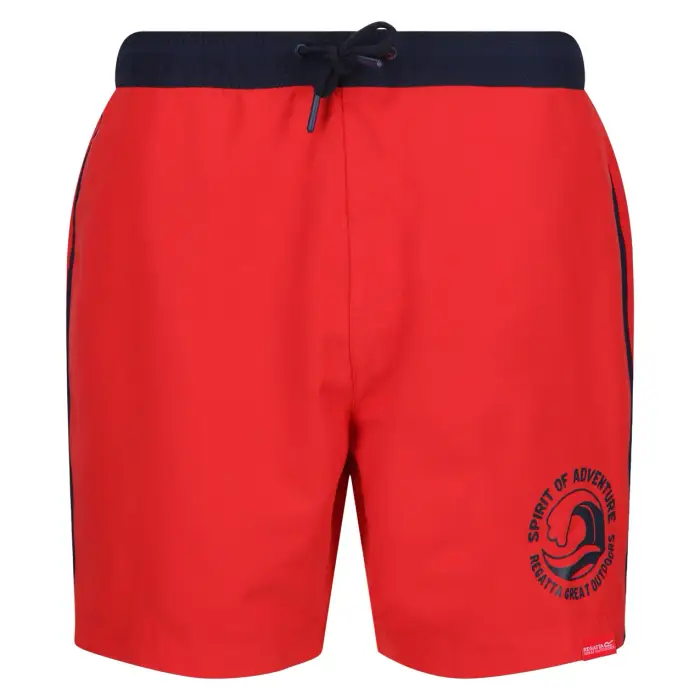 Custome da bagno uomo Regatta Bentham Rouge