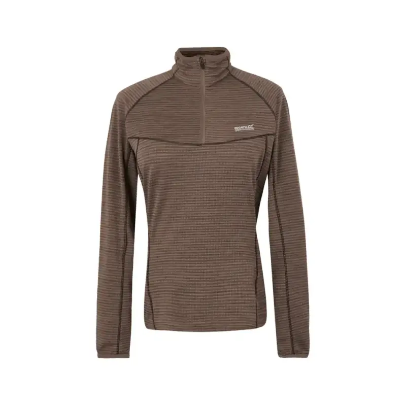 Regatta Drill top allenamento da donna con 1/4 di zip Yonder II