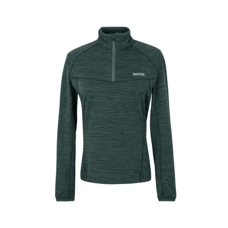 Regatta Drill top allenamento da donna con 1/4 di zip Yonder II