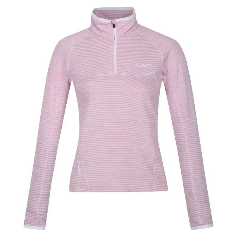 Regatta Drill top allenamento da donna con 1/4 di zip Yonder