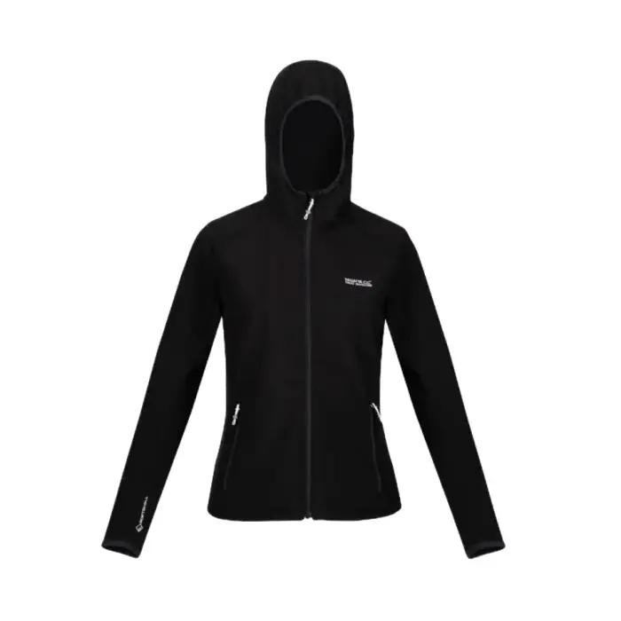 Felpa softshell da donna con cappuccio Regatta Arec III