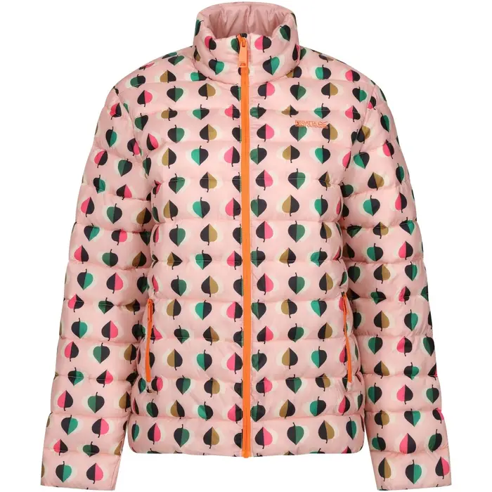 Regatta Giubbotto Orla Kiely Rosso