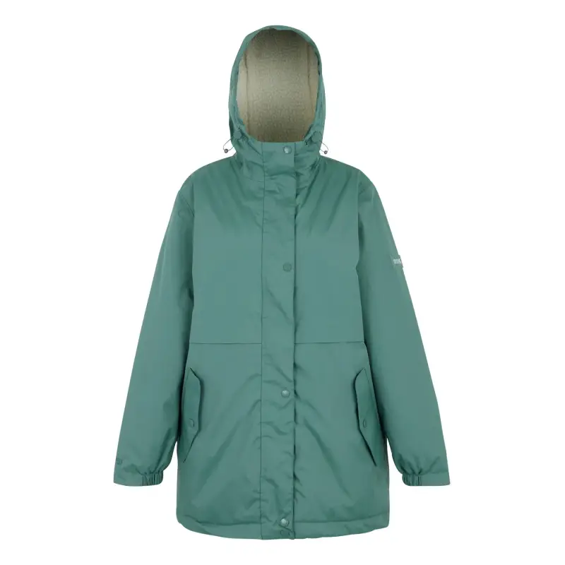 Regatta Impermeabile con cappuccio da donna Brielly