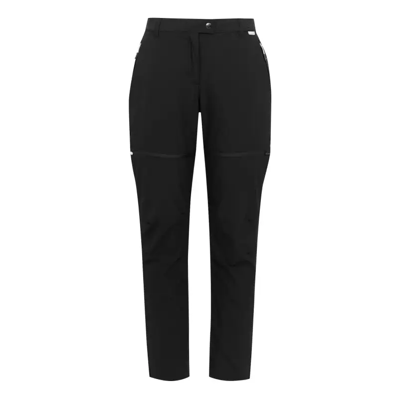 Regatta Pantaloni da donna con zip Mountain