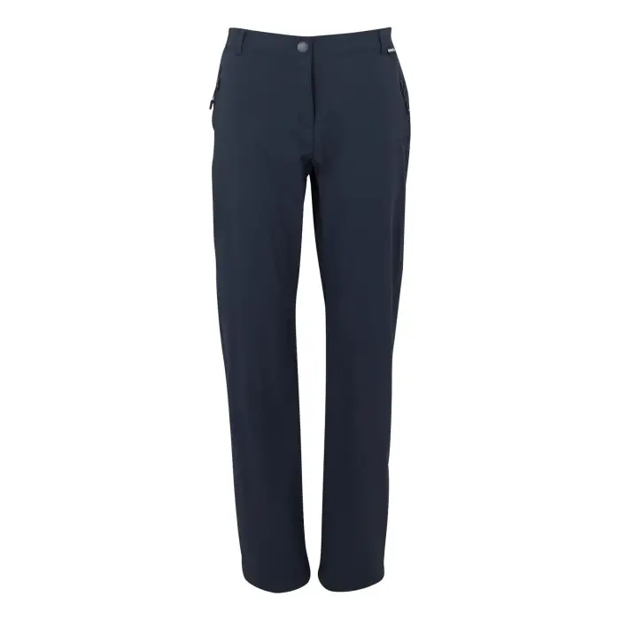 Pantaloni pieghevoli anti-insetti da donna Regatta Packaway II Bleu