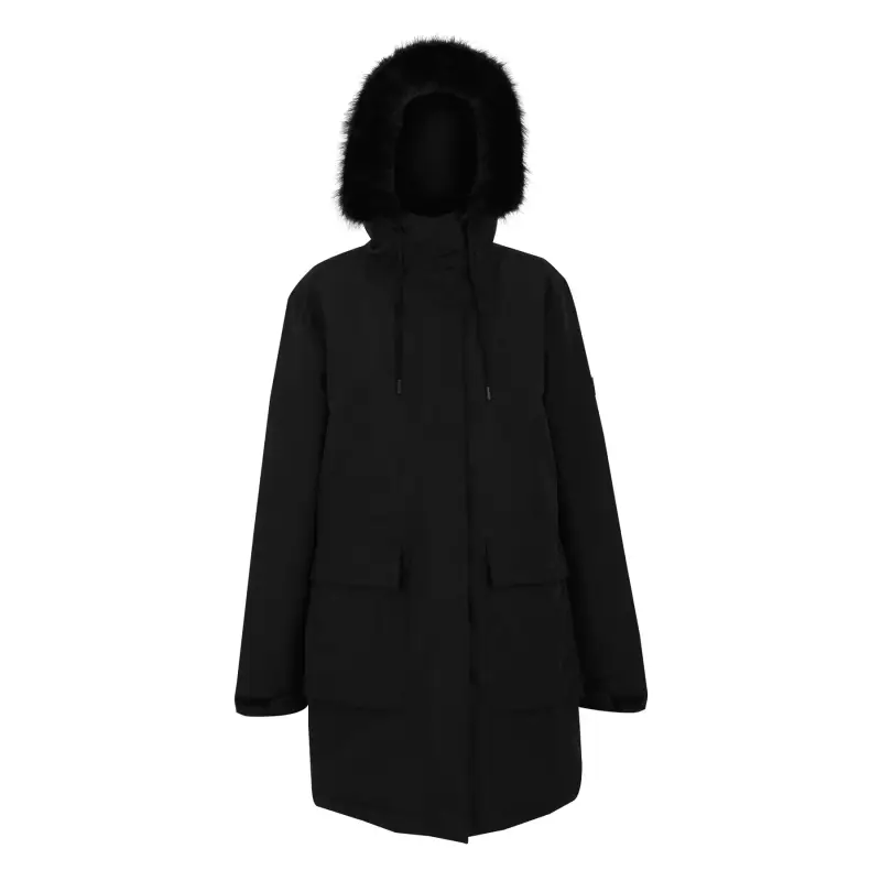 Regatta Parka impermeabile con cappuccio donna Sabinka