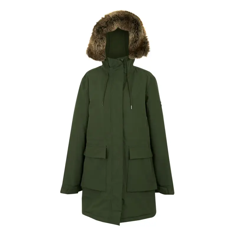 Regatta Parka impermeabile con cappuccio donna Sabinka