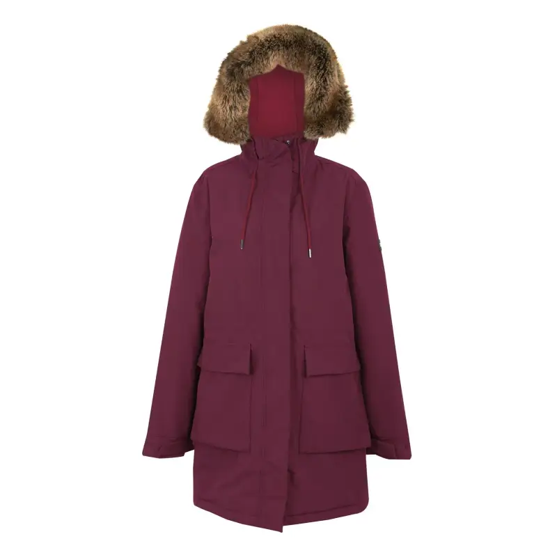 Regatta Parka impermeabile con cappuccio donna Sabinka