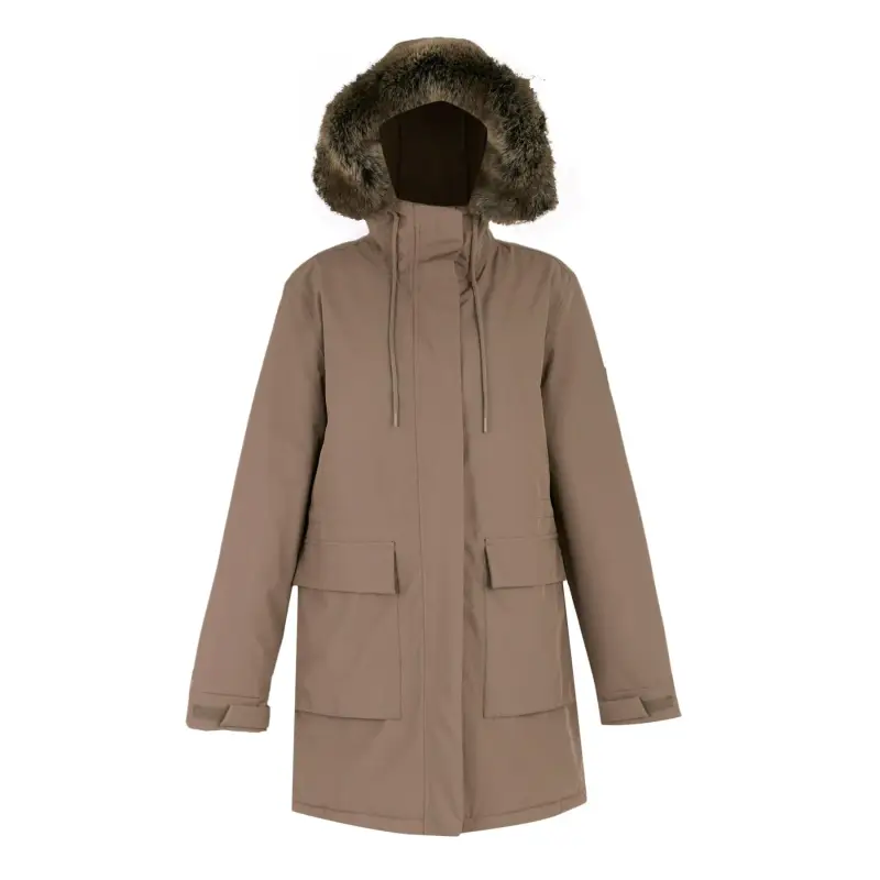 Regatta Parka impermeabile con cappuccio donna Sabinka