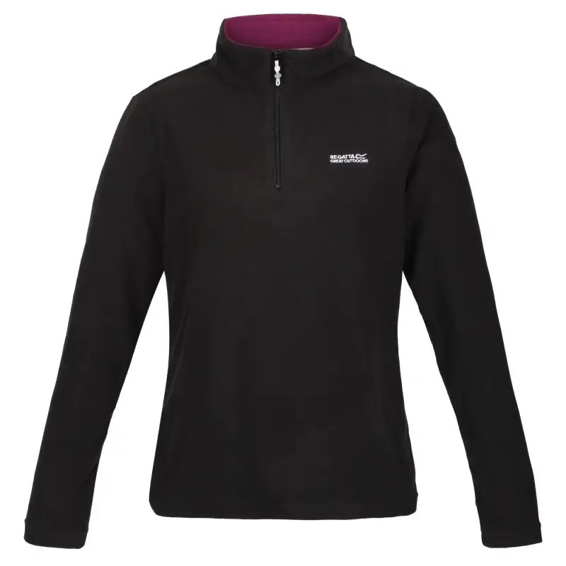 Regatta Pile da donna con 1/2 zip Sweethart