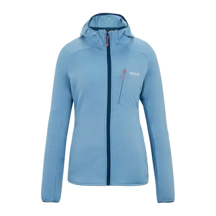 Regatta Pile donna con cappuccio e zip Kadley
