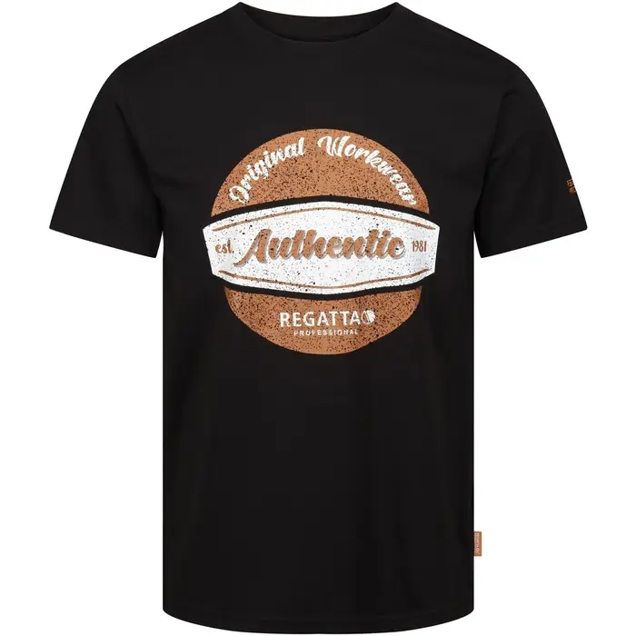 Regatta Professional T-shirts a maniche lunghe RG9458 Nero