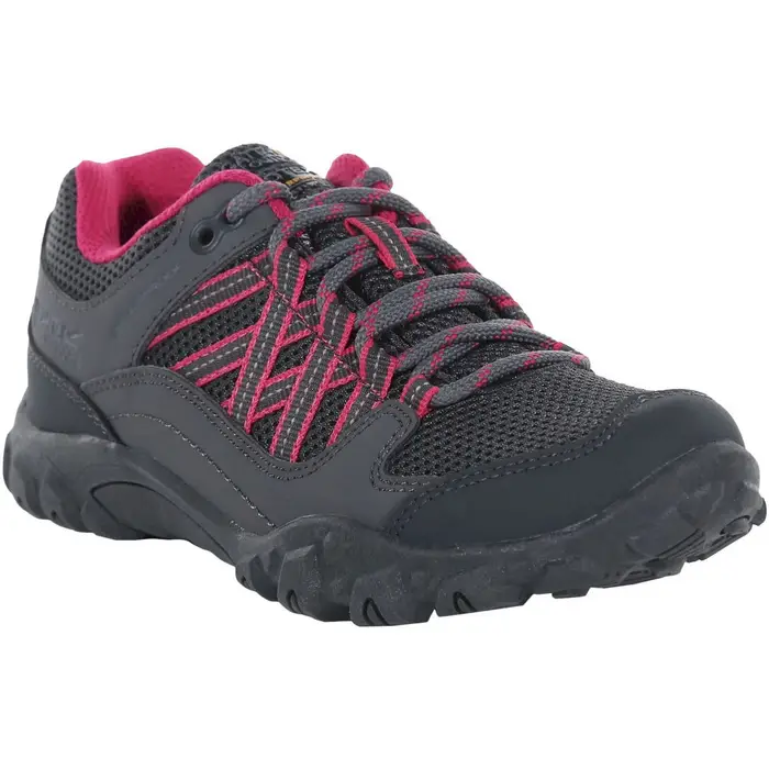 Regatta Scarpe da trekking bambini Edgepoint Grigio