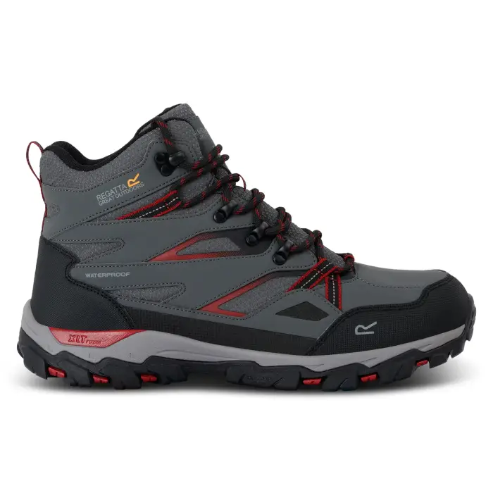Scarpe trekking Regatta Holcombe III Rouge
