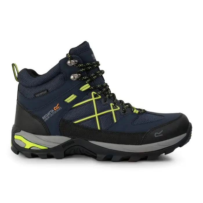 Scarpe trekking Regatta Samaris III Bleu