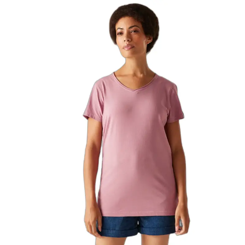 Regatta T-shirt da donna con scollo a V Elkie