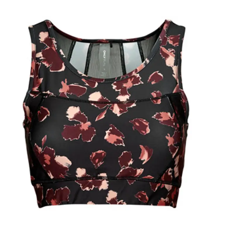 Reggiseno sportivo Only Play ONPFLORA-2 LIFE AOP SPORTS BRA