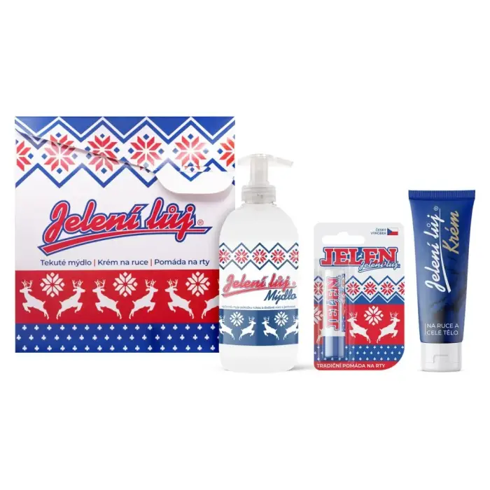 Regina Original confezione regalo sapone liquido 250 ml + balsamo labbra 4,5 g + crema per le mani 75 ml