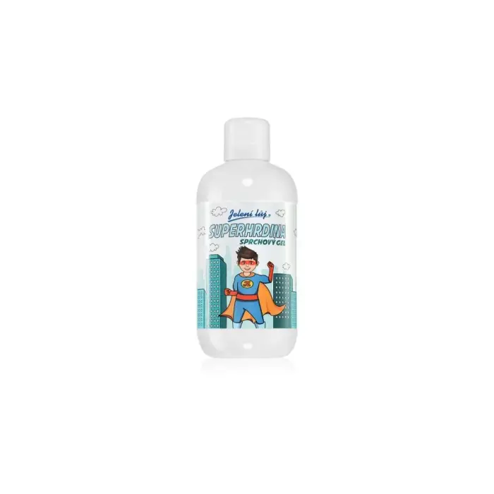 Regina Superhero gel doccia bambini 250ml - Gel doccia