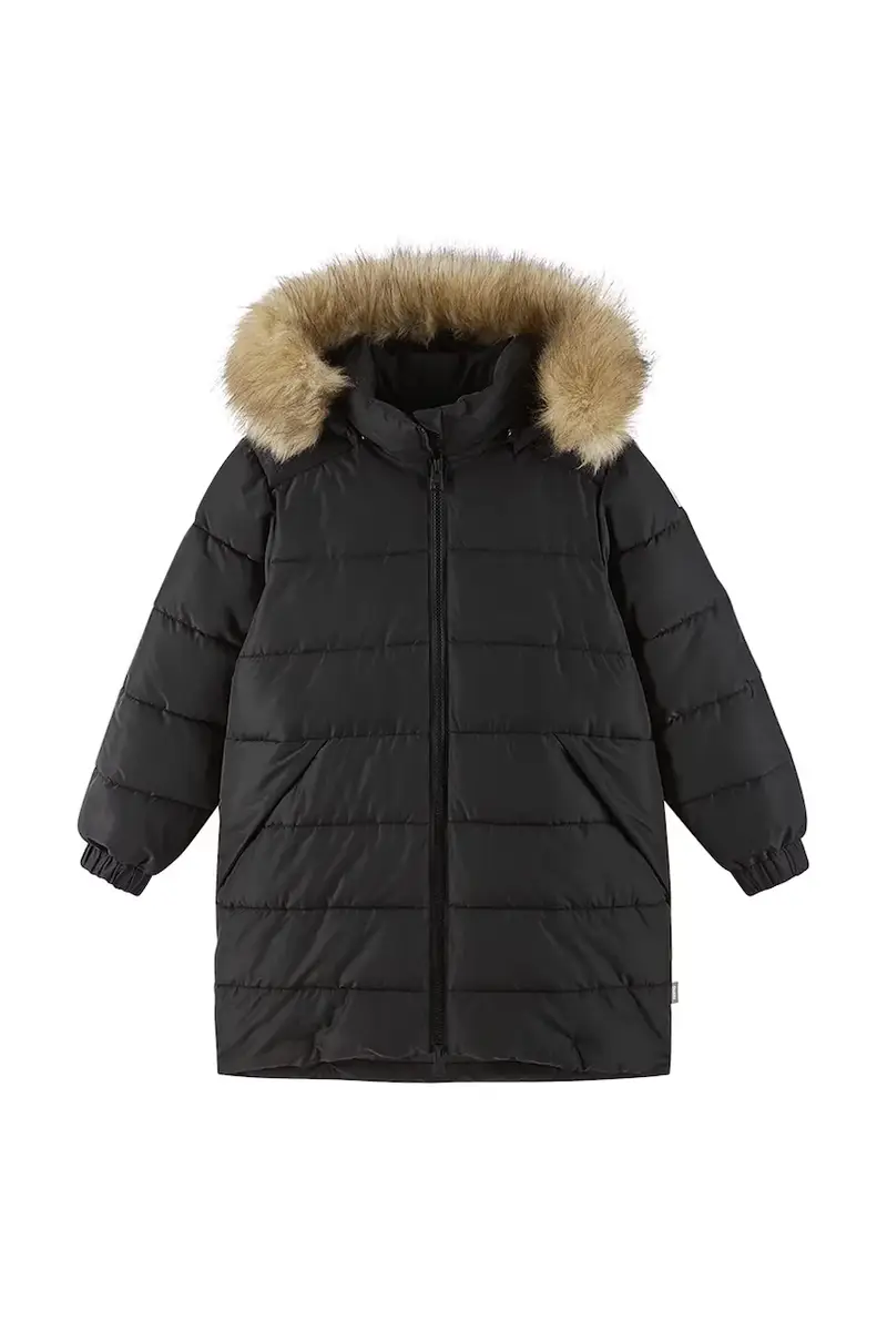 Reima giacca per bambini Luvia colore nero 5100420A