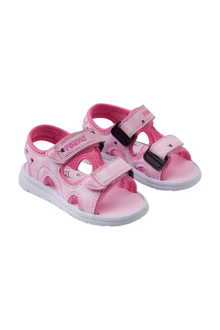 Reima sandali per bambini Moomin Bungee Rosa
