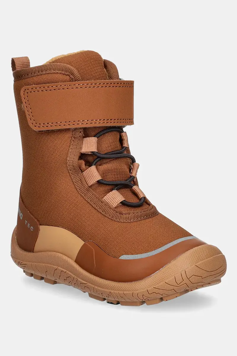 Reima scarpe invernali bambini Talvella Kids colore marrone 5400150A