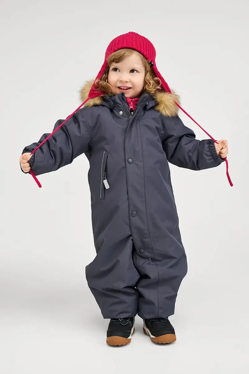 Reima tuta neonato Gotland Grigio