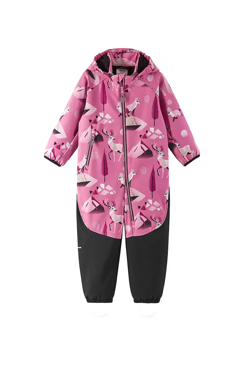 Reima tuta neonato Mjosa colore rosa 5100006D