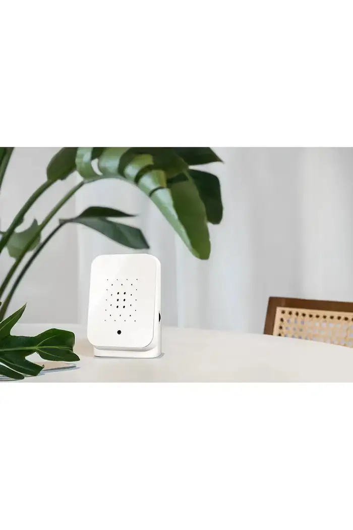 un cottage con i suoni rilassanti della natura Junglebox 13 × 16 × 6 cm Bianco miniatura 4