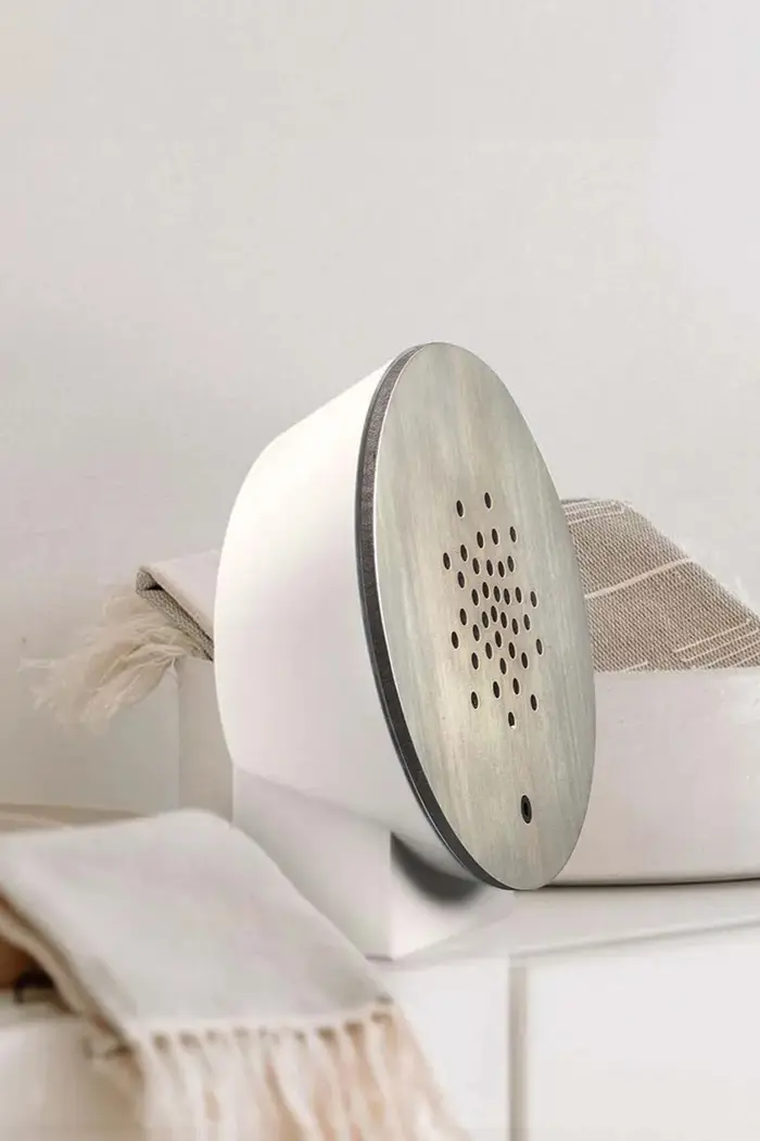 un cottage con i suoni rilassanti della natura Oceanbox 5 x 11 x 11,5 cm Grigio miniatura 5