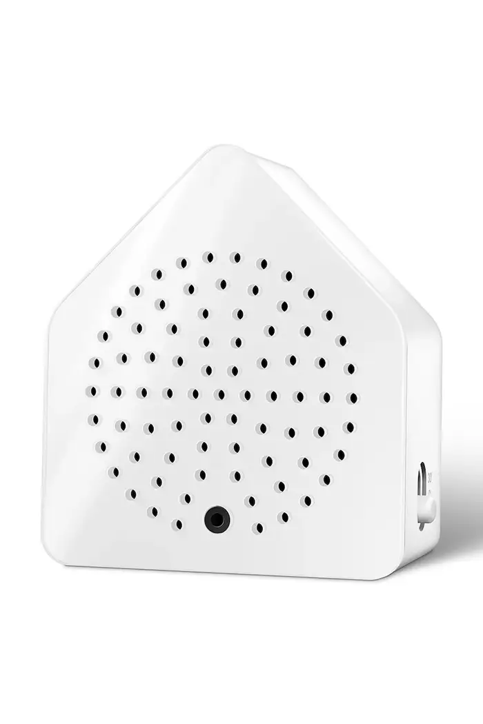 un cottage con i suoni rilassanti della natura Zirpybox 3,5 x 6,9 x 7,5 cm pacco da 2 Bianco miniatura 4