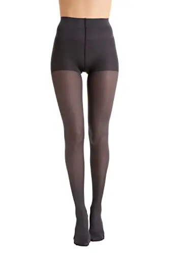 Relaxsan Microfibra 880M (Grigio 4/XL) collant contenitivi 140 Den compressione graduata