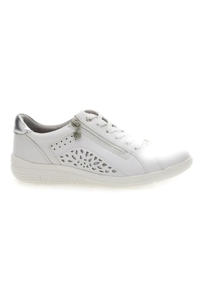 RELIFE Sneaker da donna bianca traforata 67172470307F [BIANCO]