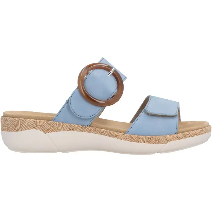 Remonte Sandali con zeppa Sandali a zoccolo Blu
