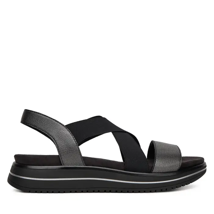 Remonte Sandali D1J50-02 Nero