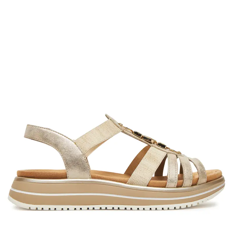 Remonte Sandali D1J60-91 Oro Brak danych