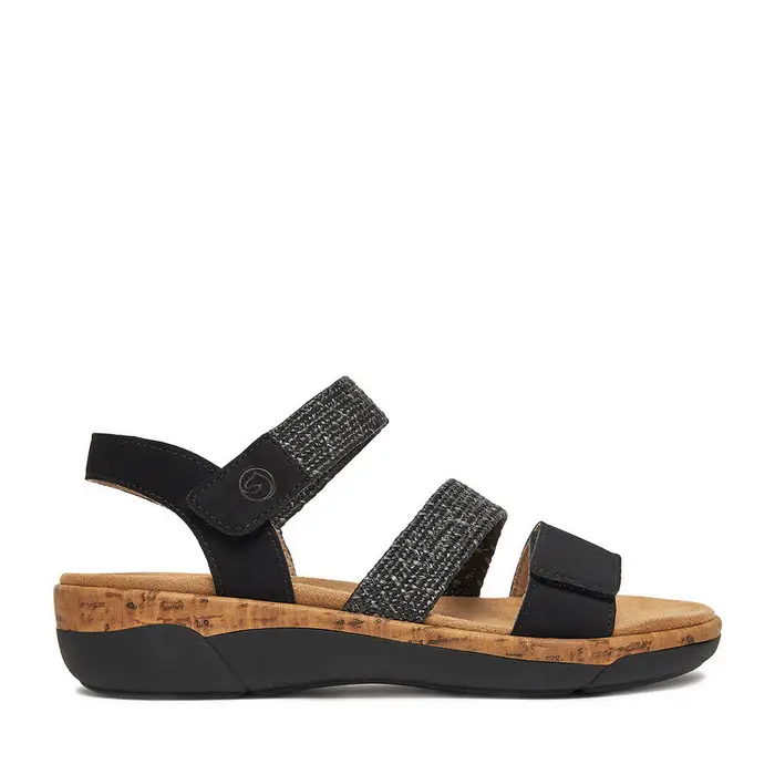 Remonte Sandali R6861-02 Nero