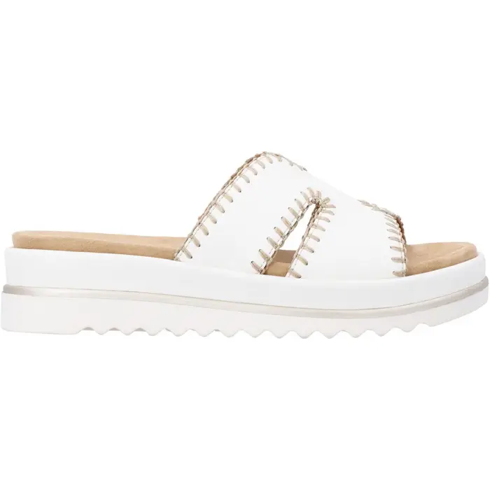 Remonte Scarpe Sandali a zoccolo Bianco