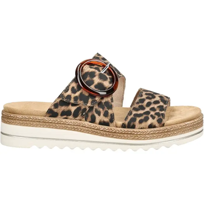 Remonte Scarpe Sandali a zoccolo Marrone